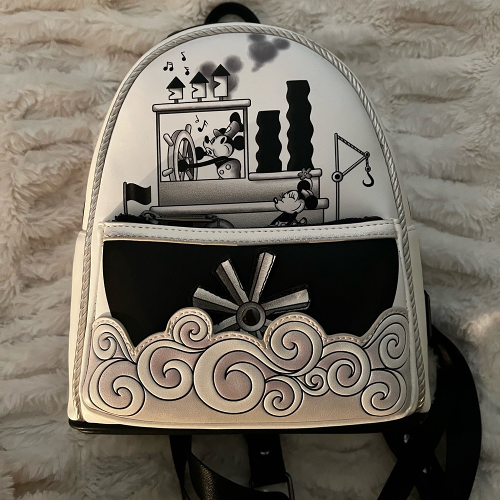 NWT Steamboat Willie LF backpack